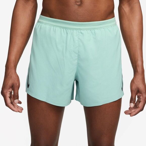 Nike Men's Large AeroSwift 2" Brief Lined Racing Shorts running CJ7837-309 NEW - Picture 3 of 7